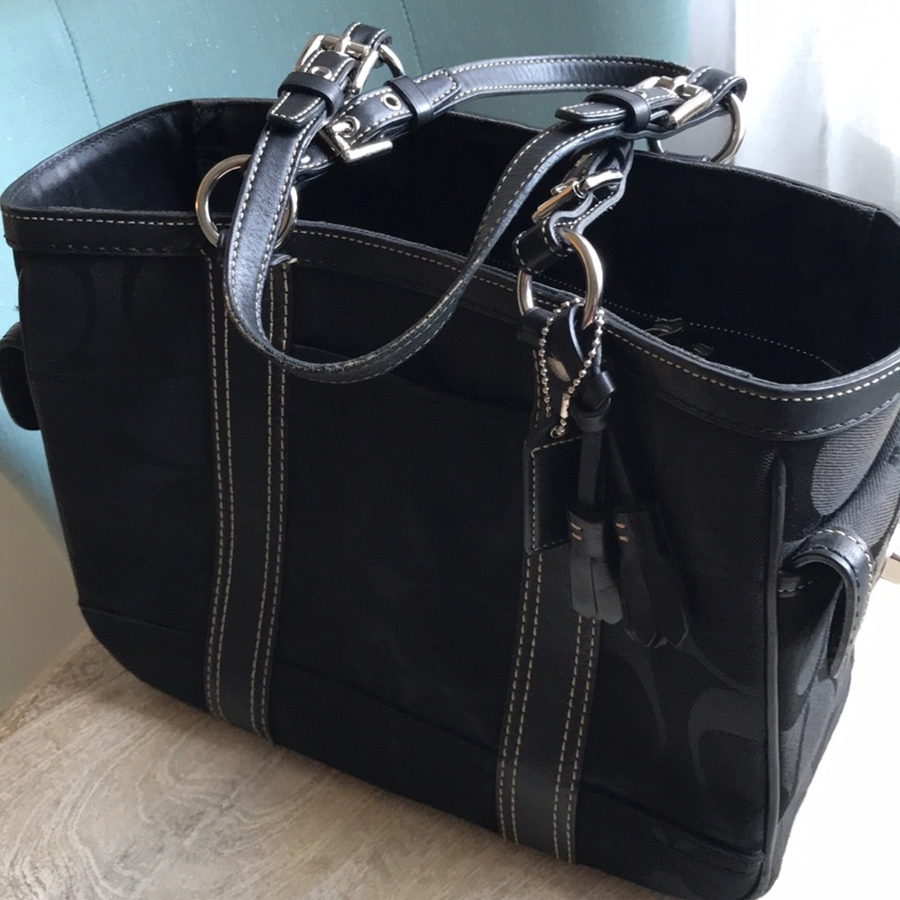Coach tote bag